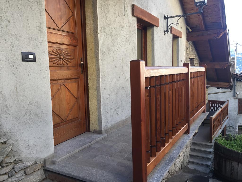 Appartamento Le Bourneau 아오스타 외부 사진